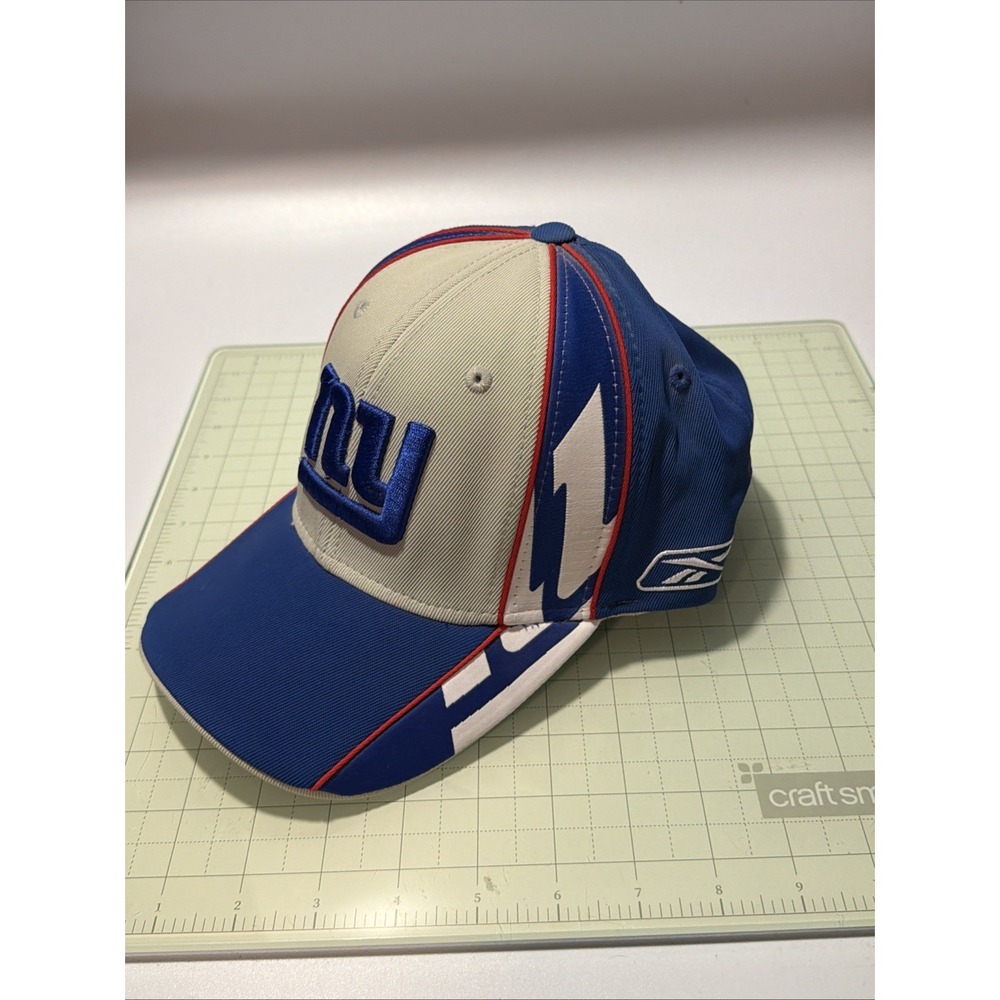 Reebok NFL New York Giants Football Logo Hat Cap Size L/XL - Picture 3 of 5